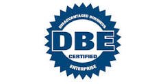 dbe certified logo